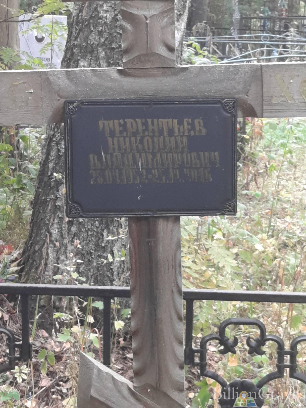 Терентьев Николай Владимирович