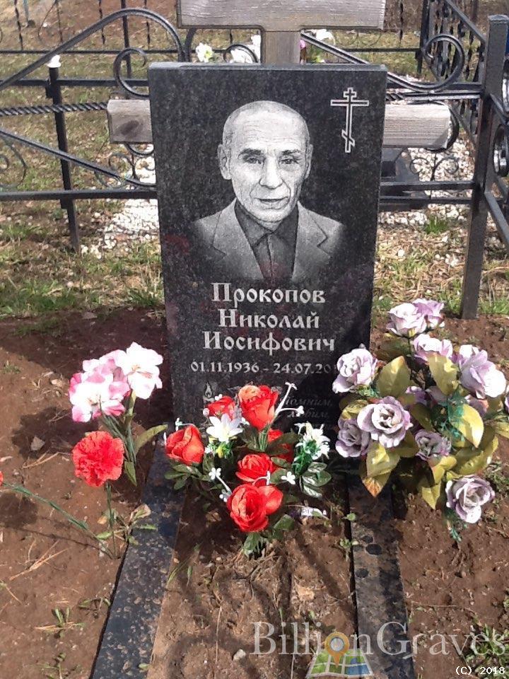 Прокопов Николай Иосифович