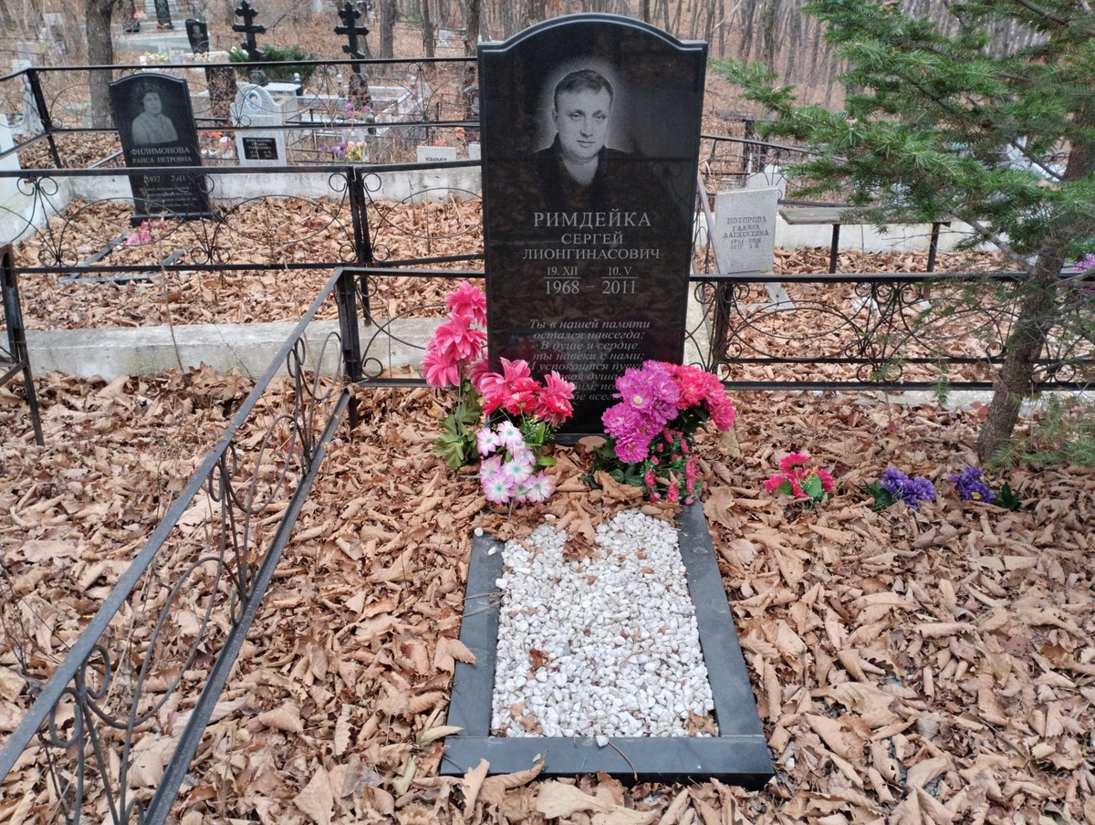 Римдейка Сергей Лионгинасович