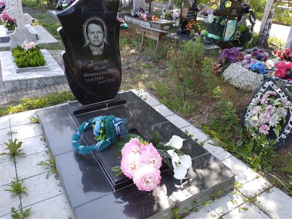 Волков Иван Спиридонович