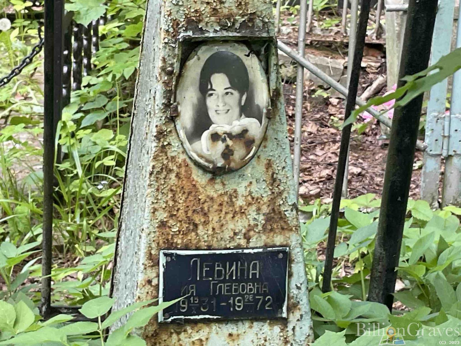 Левина Ия Глебовна