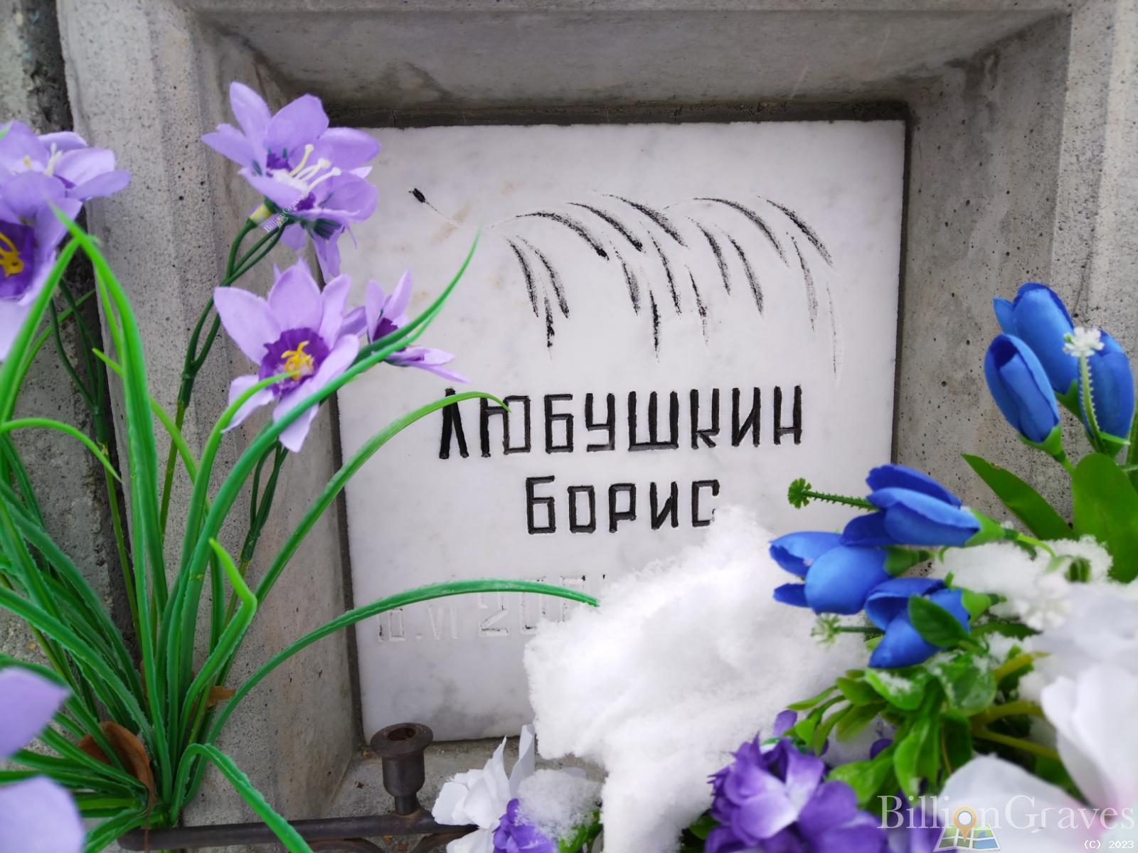 Любушкин Борис