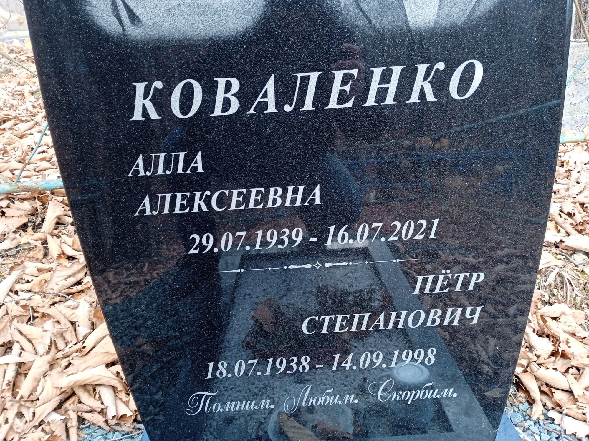 Коваленко Алла Алексеевна