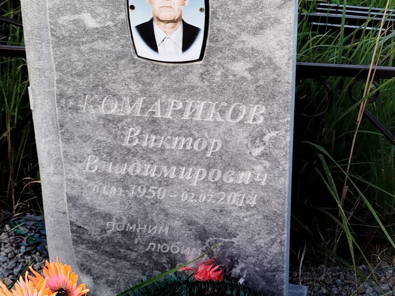 Комариков