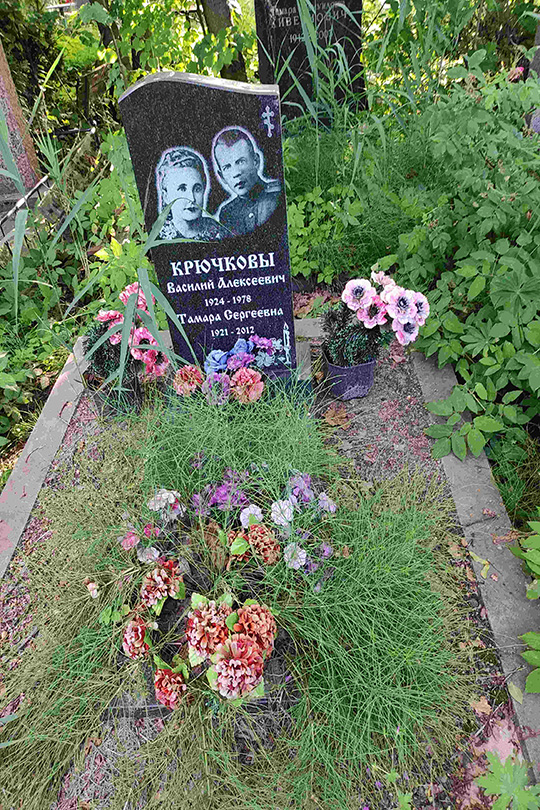Крючков Василий Алексеевич