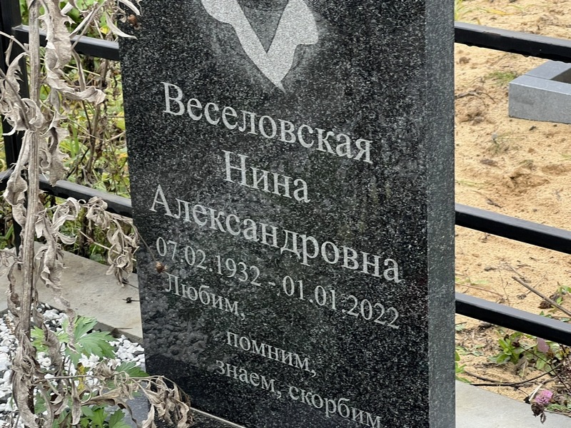 Веселовская