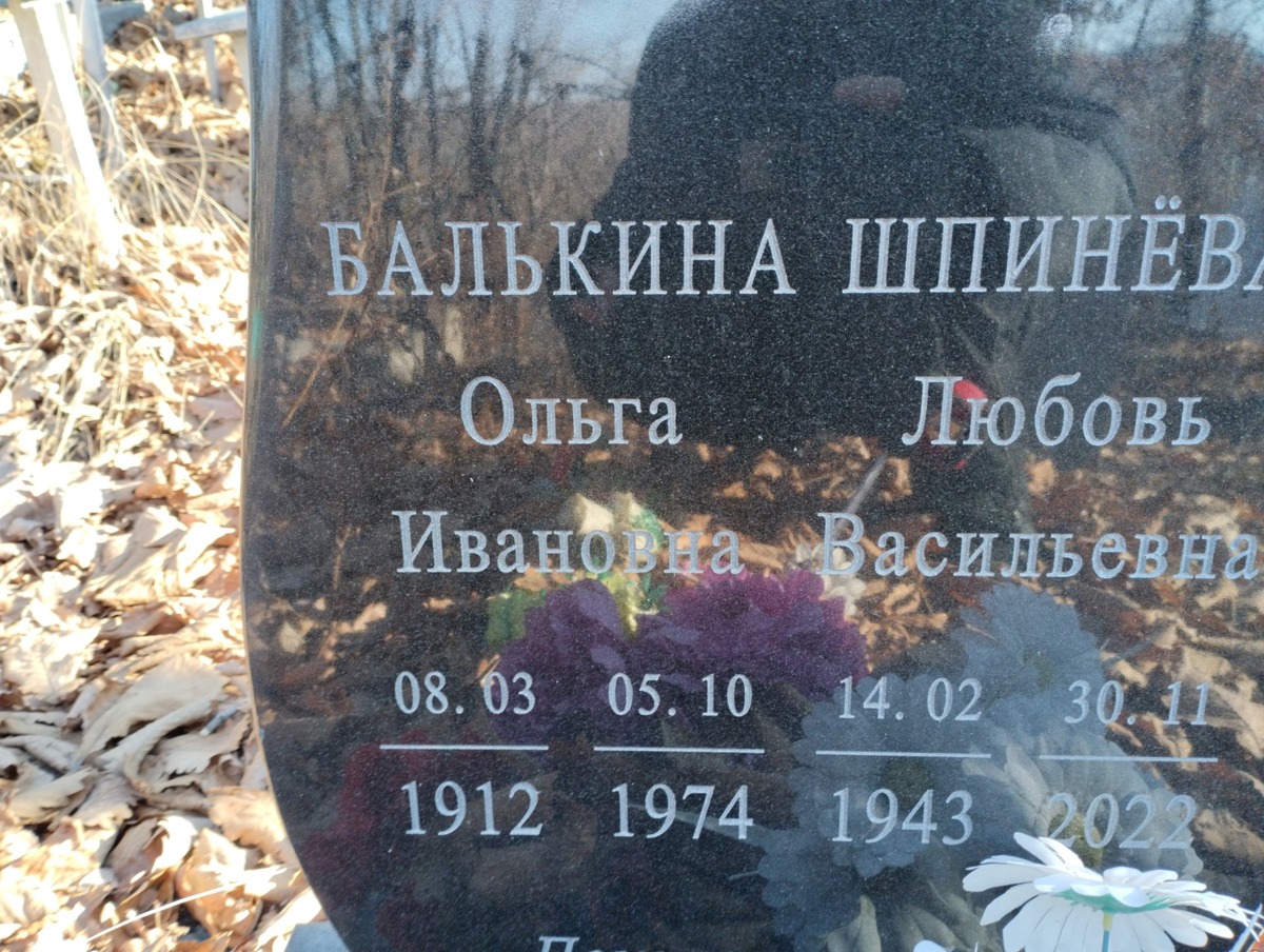 Балькина Ольга Ивановна