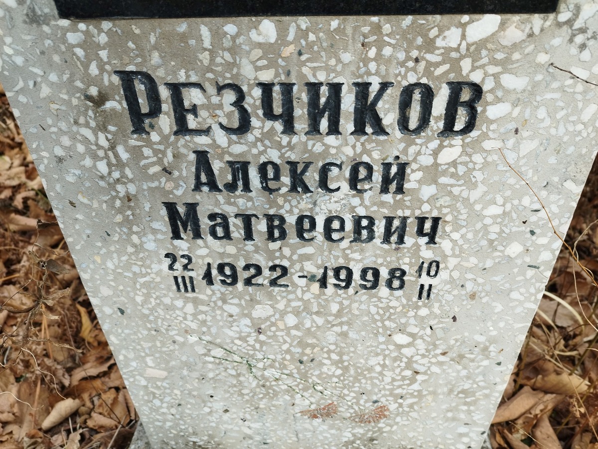 Резчиков Алексей Матвеевич