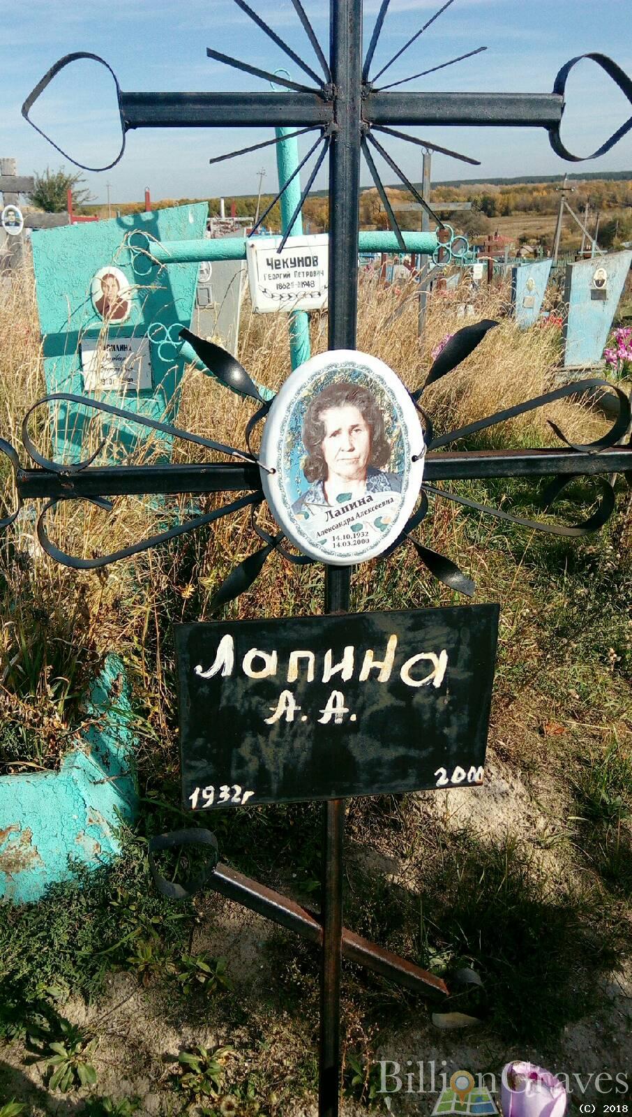 Ларина Александра Алексеевна