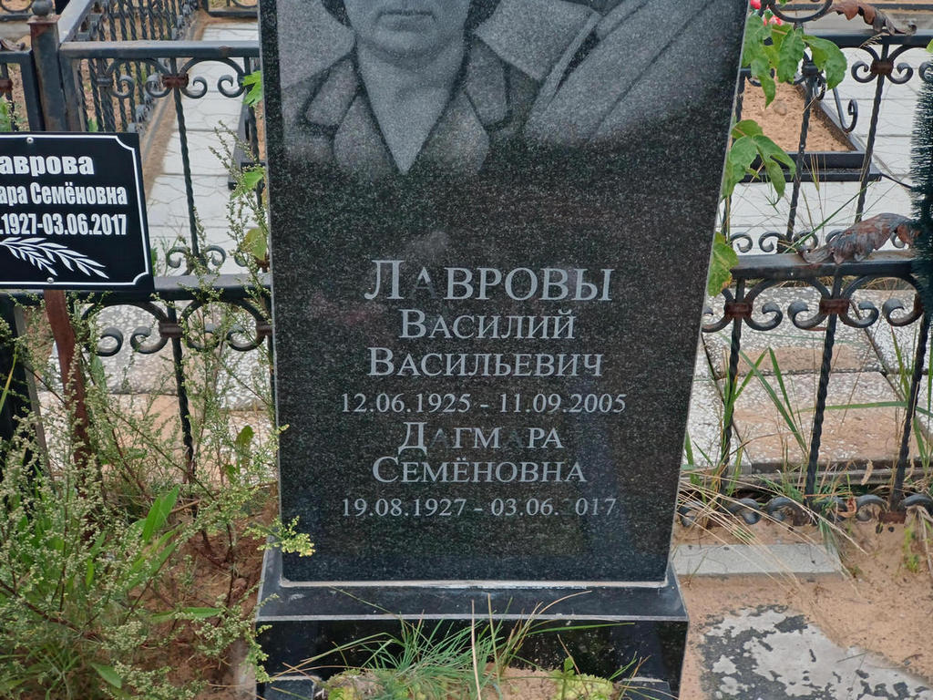 Лавров Василий Васильевич