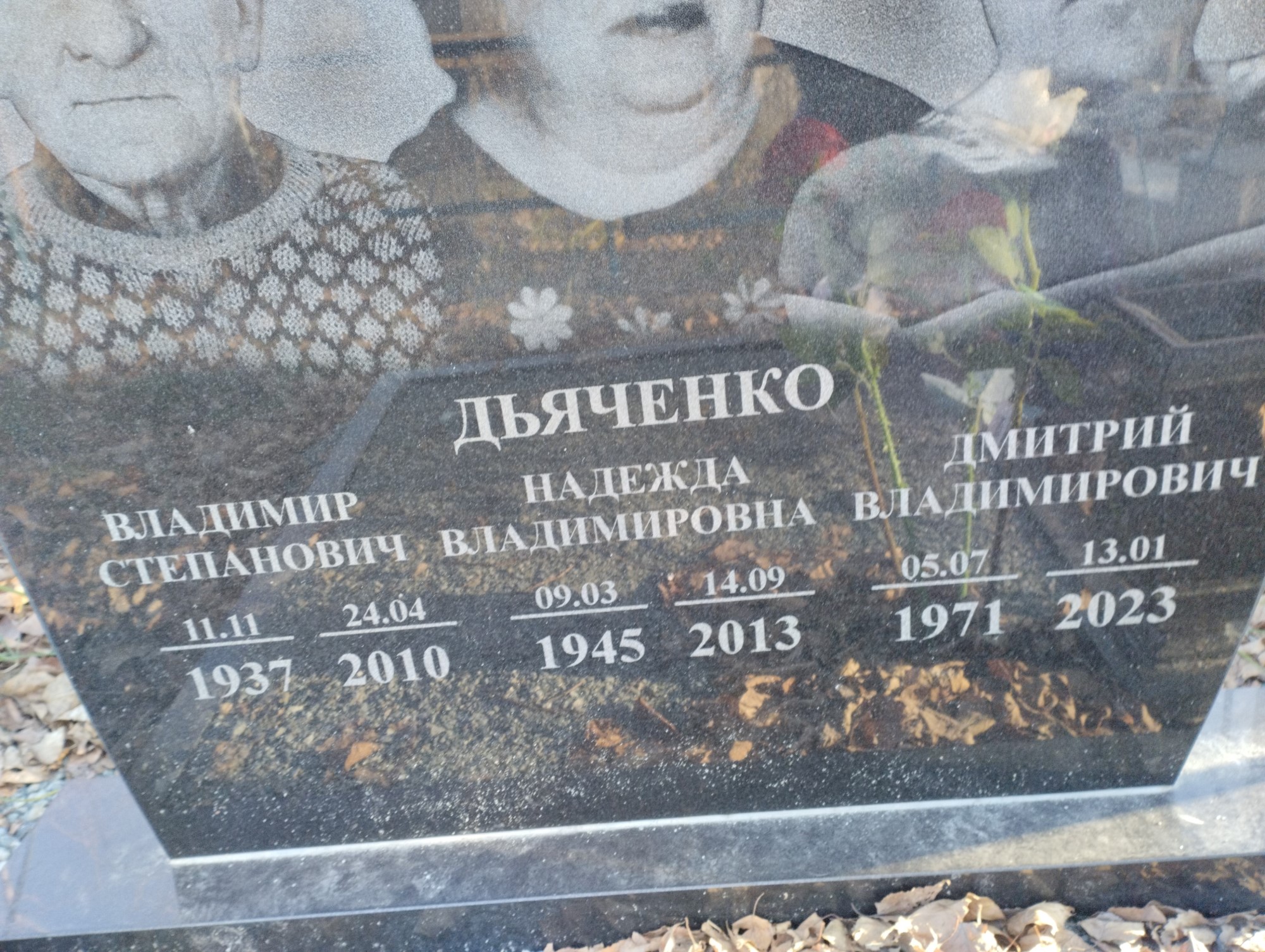 Дьяченко Дмитрий Владимирович