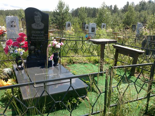 Попов Николай Михайлович