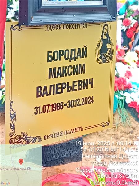 Бородай Максим Валерьевич