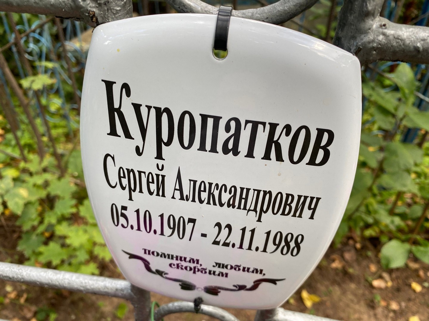 Куропатков