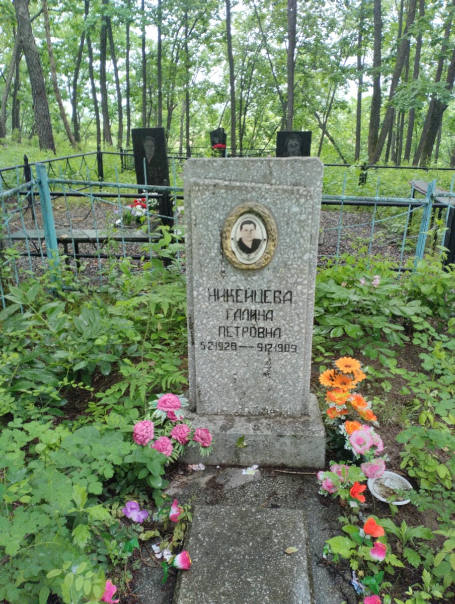 Никейцева Галина Петровна