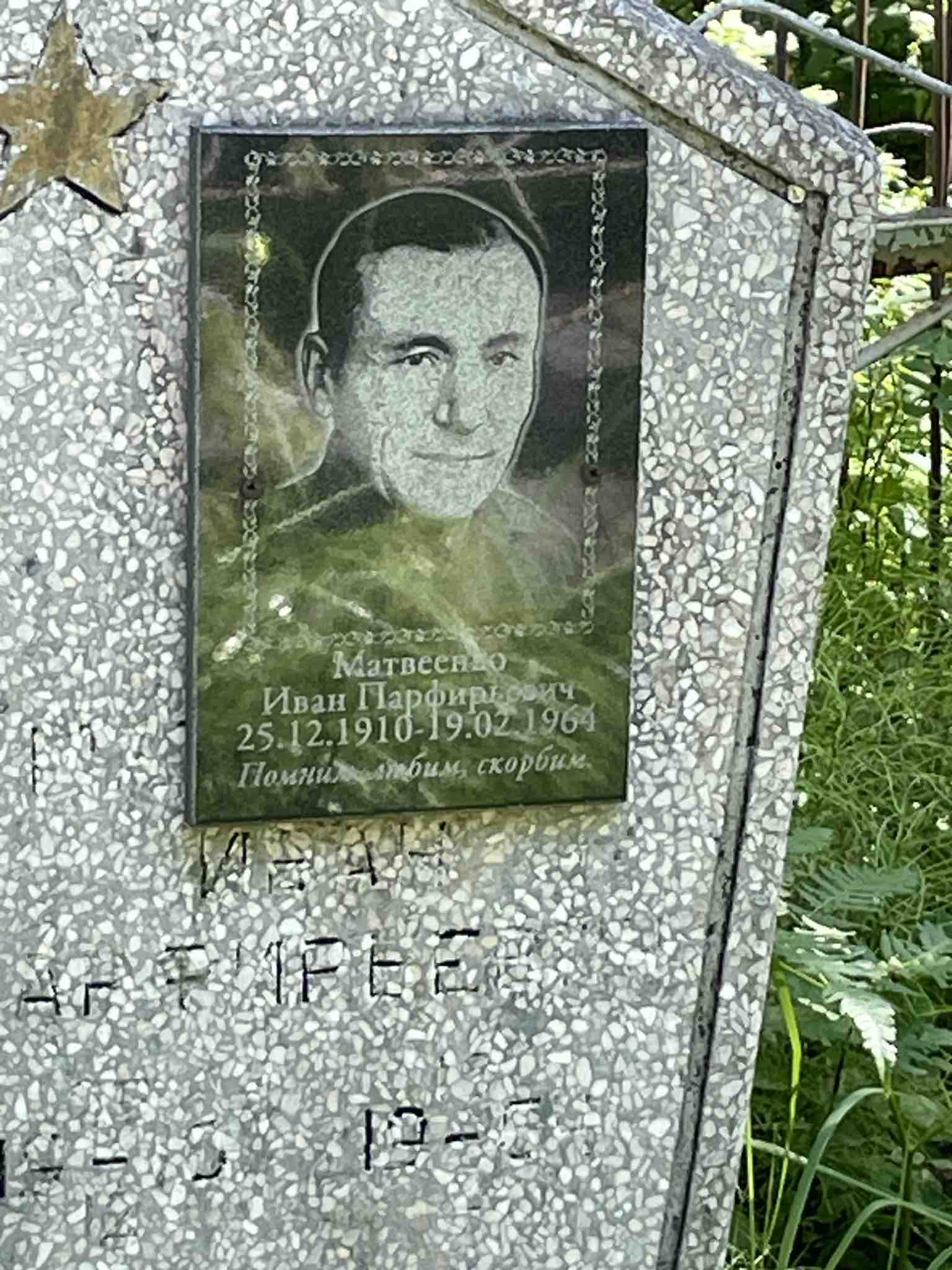Матвеенко Иван Парфирьевич