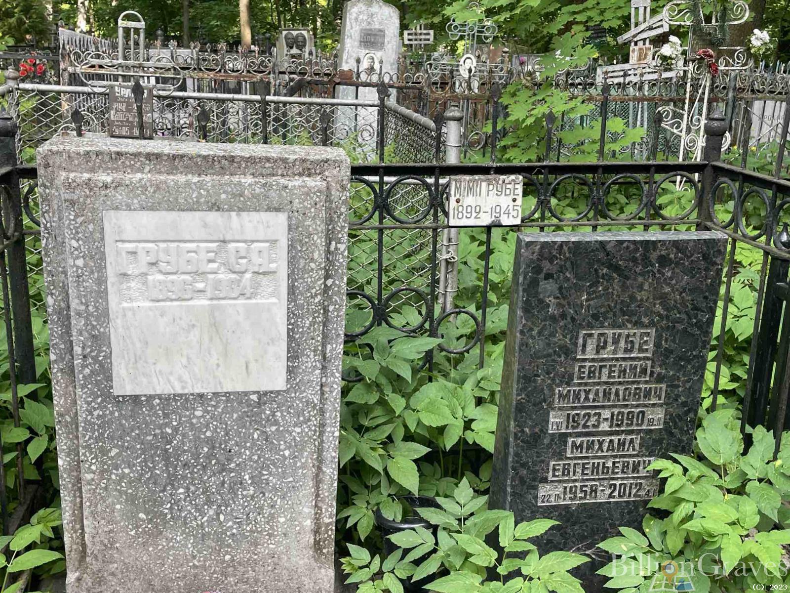Грубе Евгений Михайлович