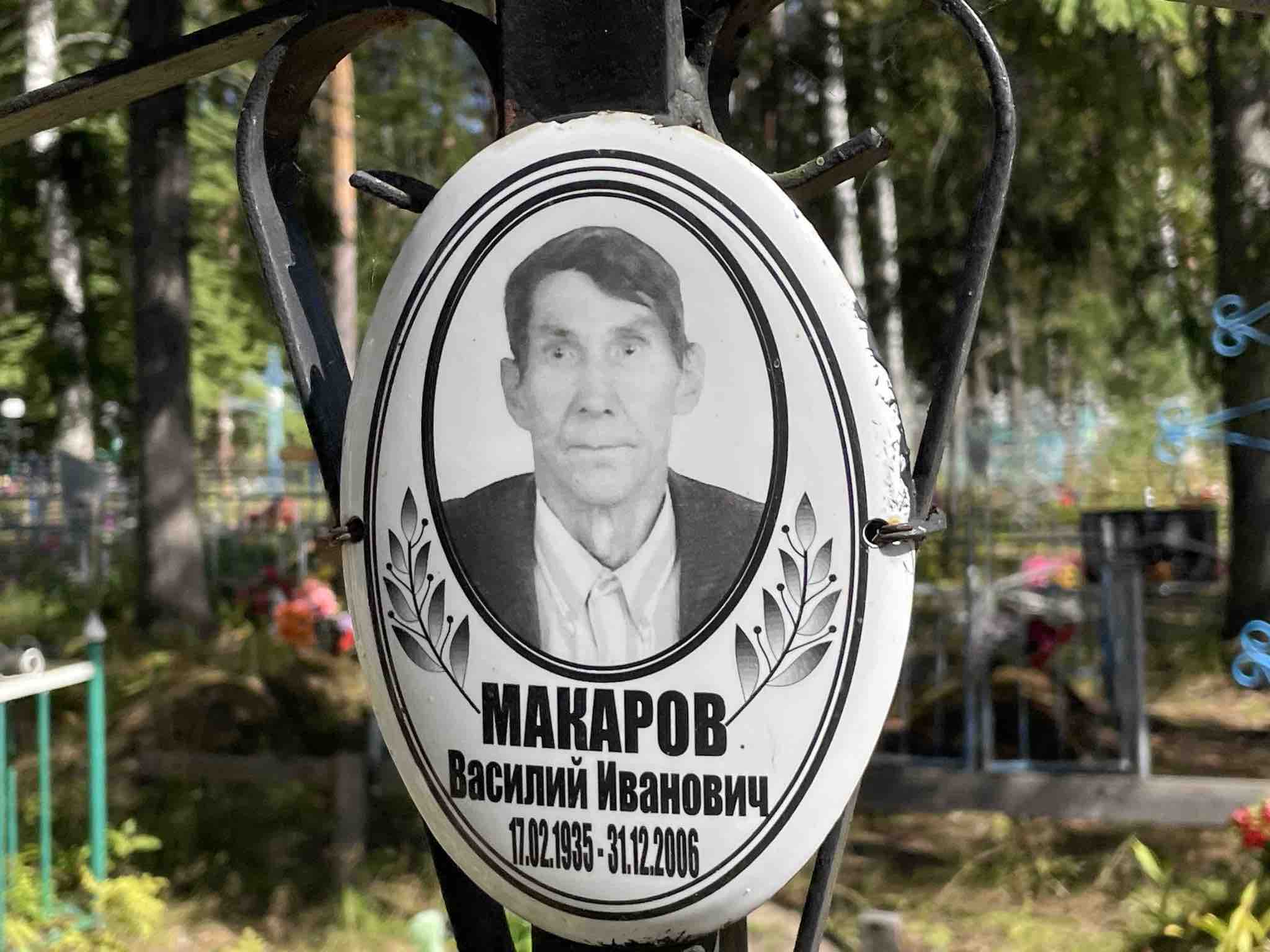 Макаров Василий Иванович