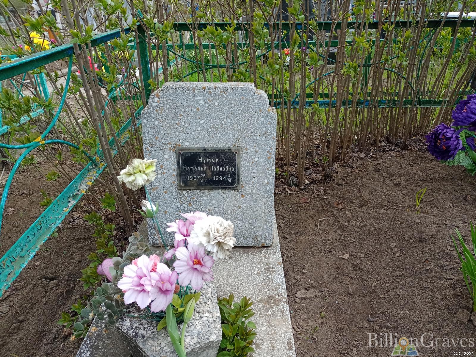 Чумак Наталья Павловна