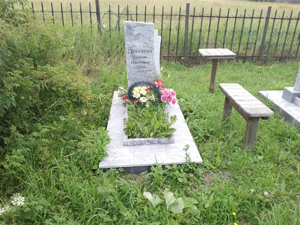 Целикова Любовь Ивановна