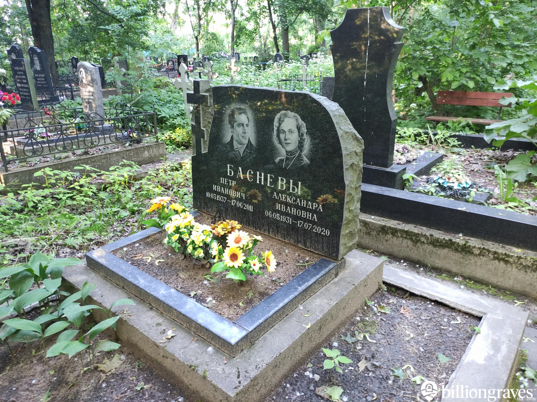 Баснева Александра Ивановна