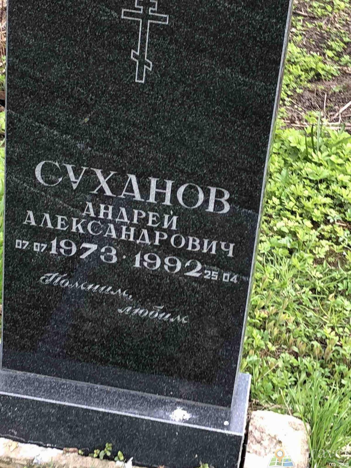 Суханов Андрей Александрович