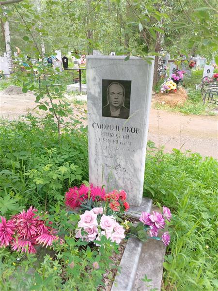 Смороденков Николай Сергеевич