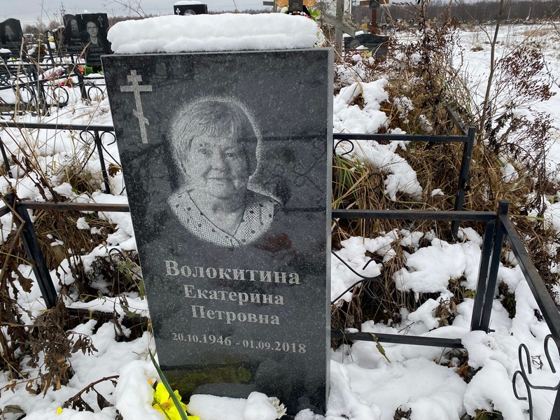 Волокитина