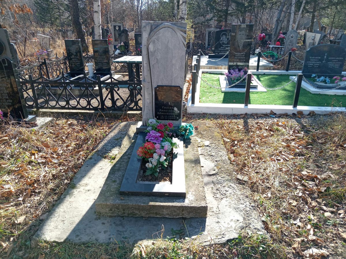 Гилева Анастасия Михайловна