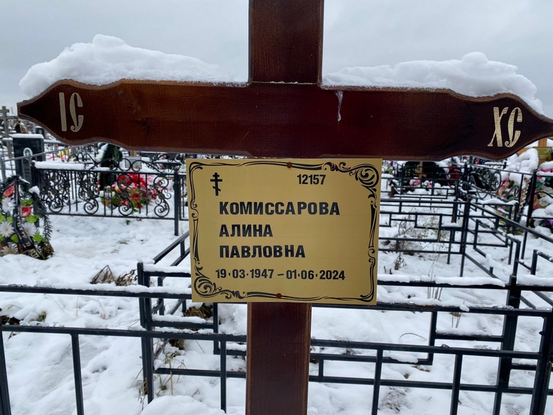Алина Комиссарова Павловна