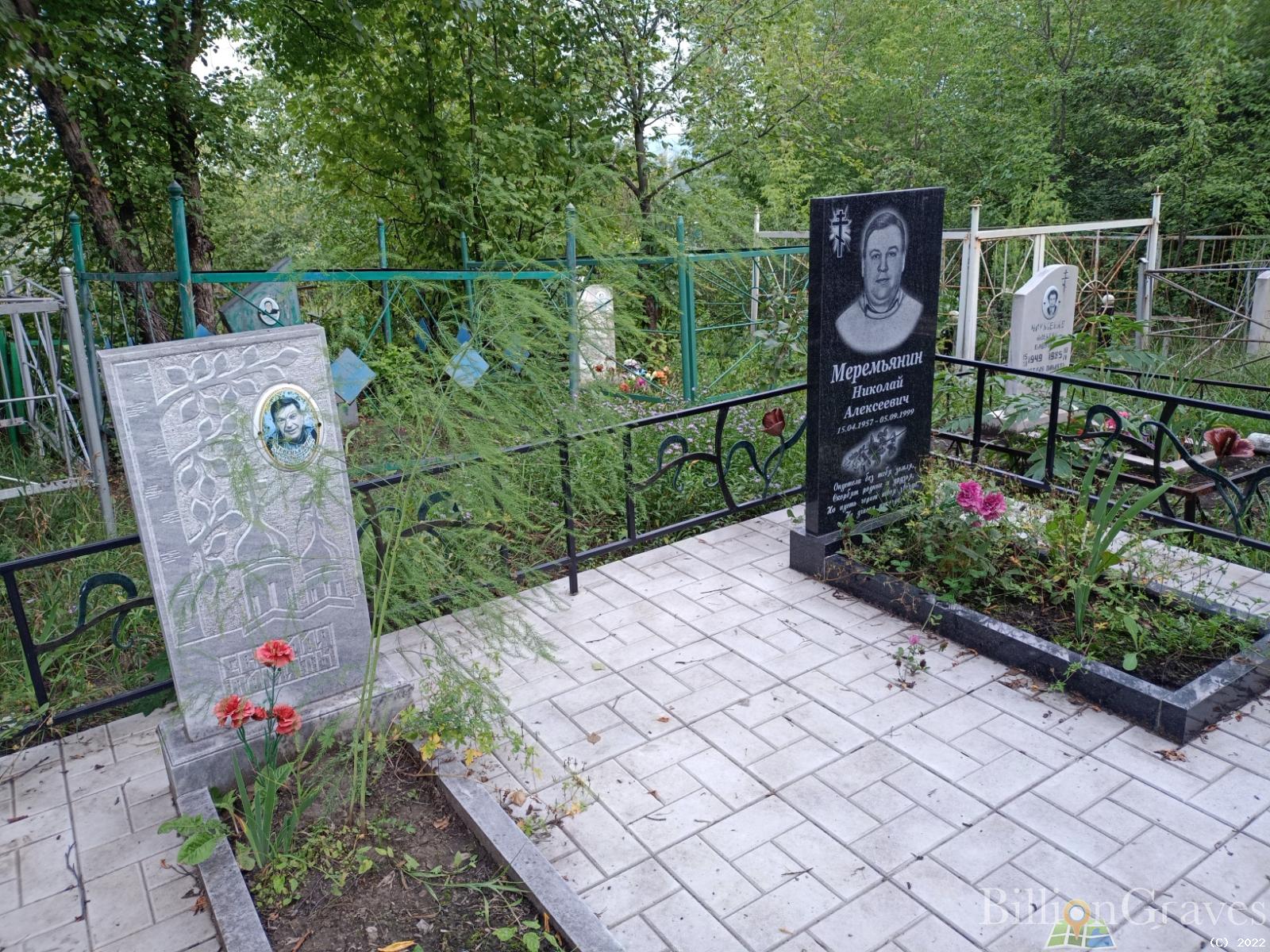 Меремьянин Николай Алексеевич