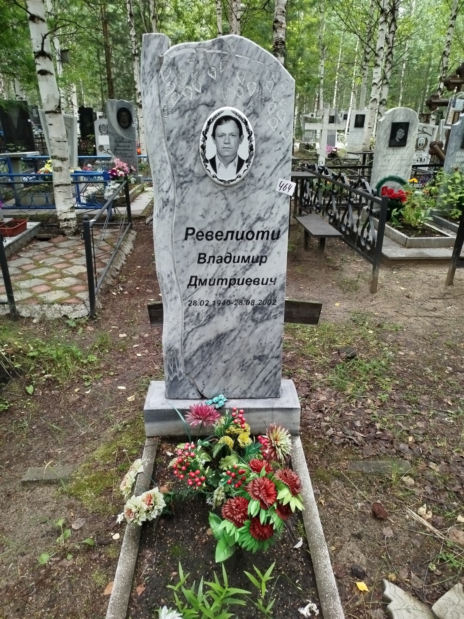 Ревелиоти Владимир Дмитриевич