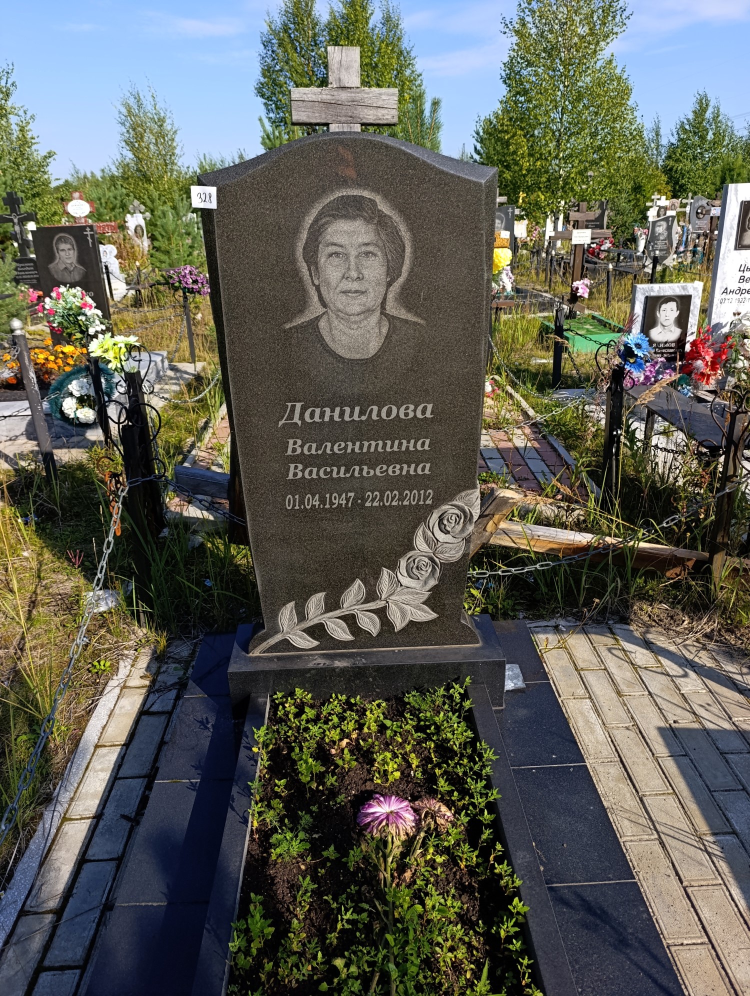 Данилова Валентина Васильевна