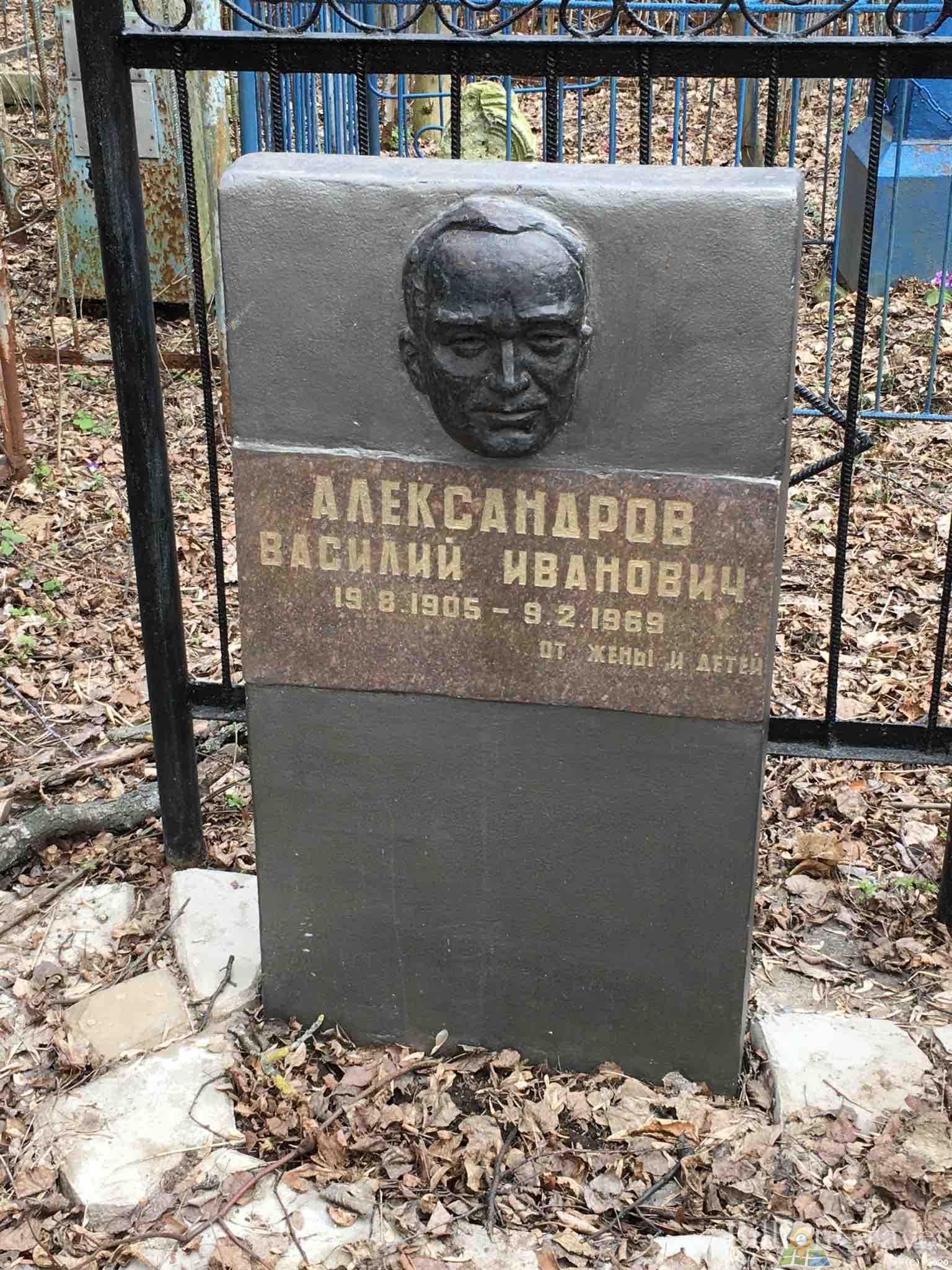 Александров Василий Иванович