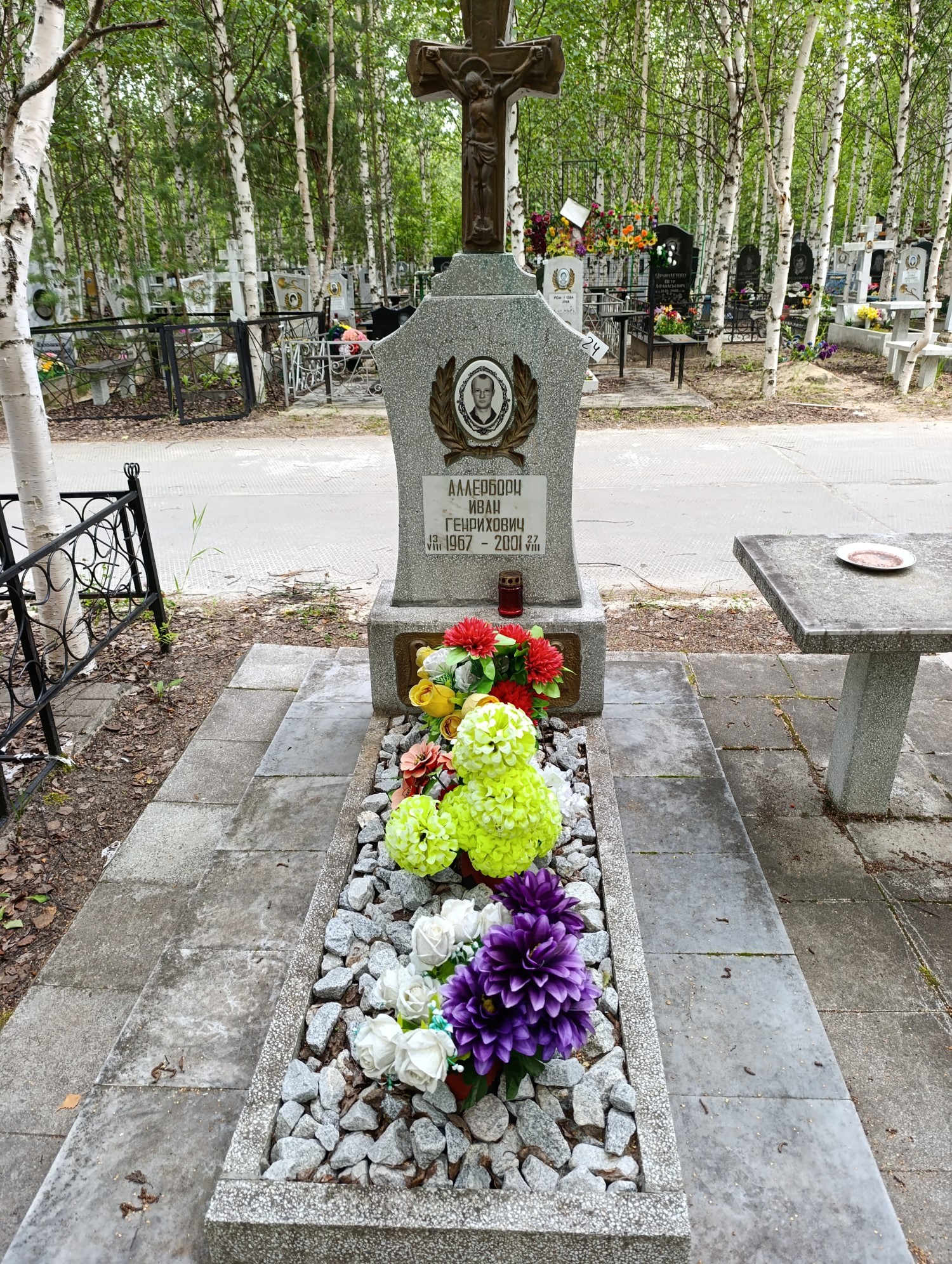 Аллерборн Иван Генрихович