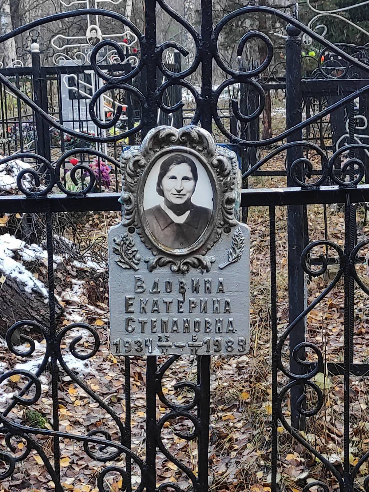 Вдовина Екатерина Степановна