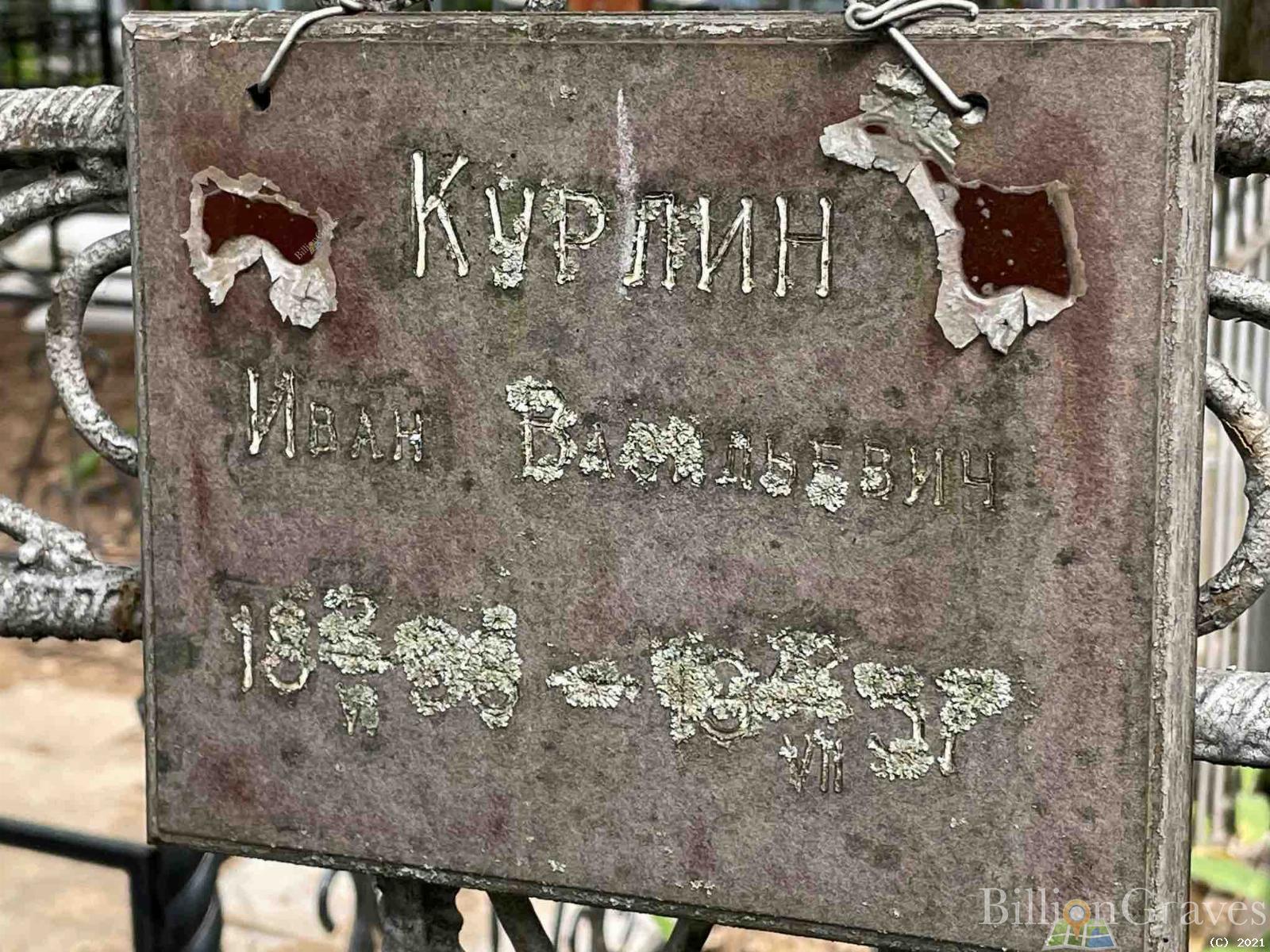 Курлин Иван Васильевич