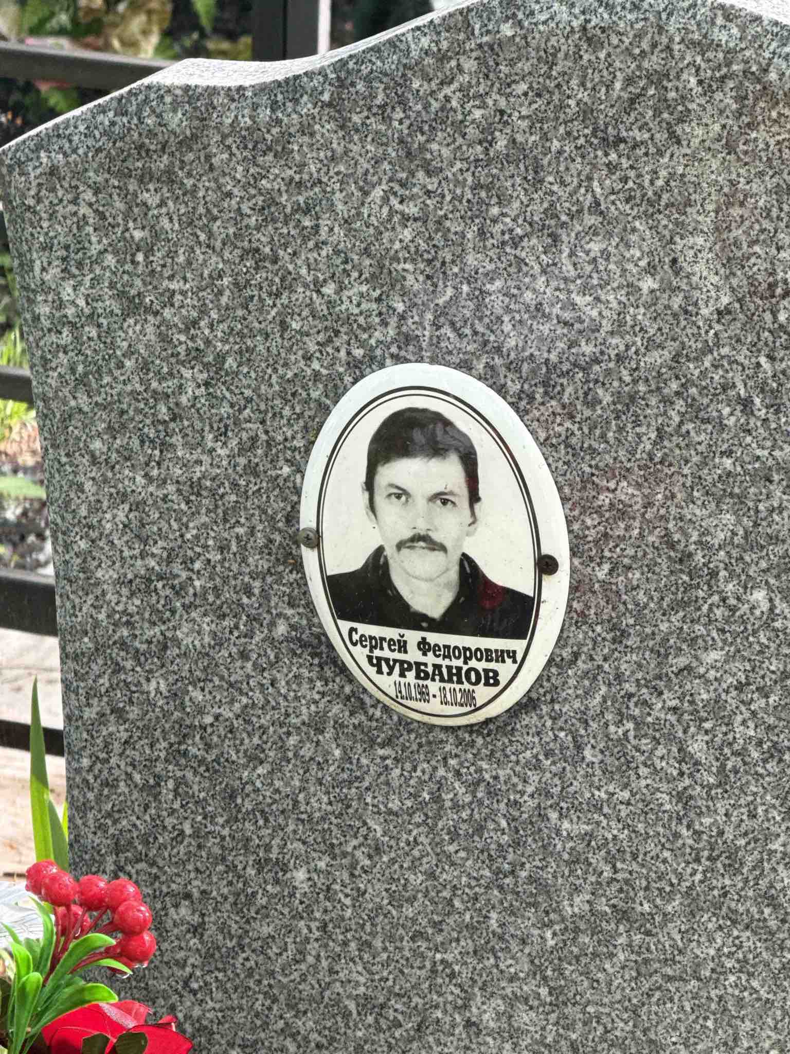 Чурбанов Сергей Федорович