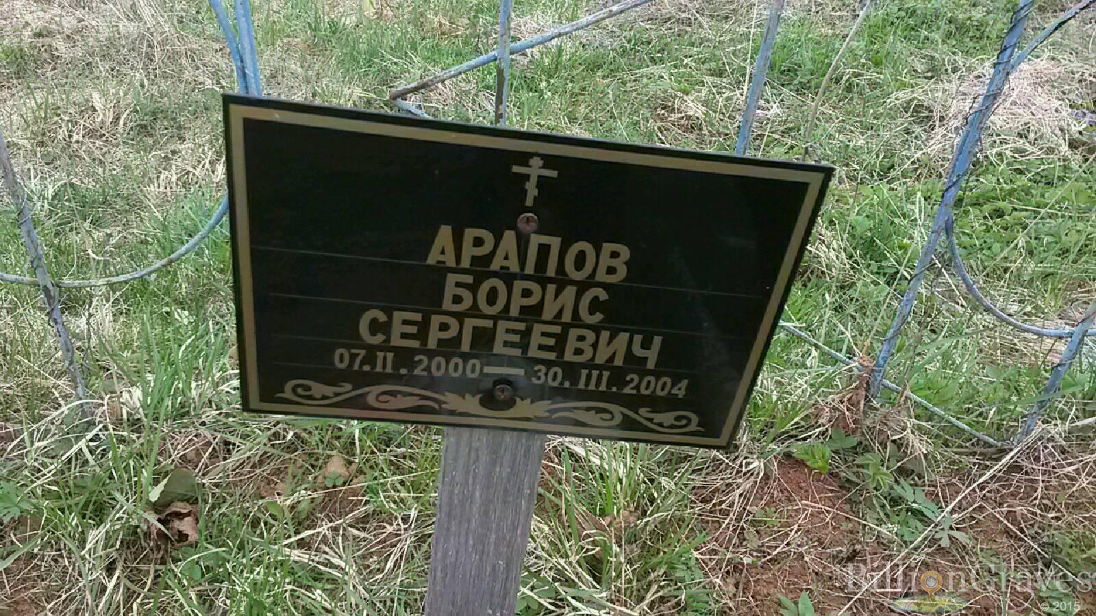 Арапов Борис Сергеевич