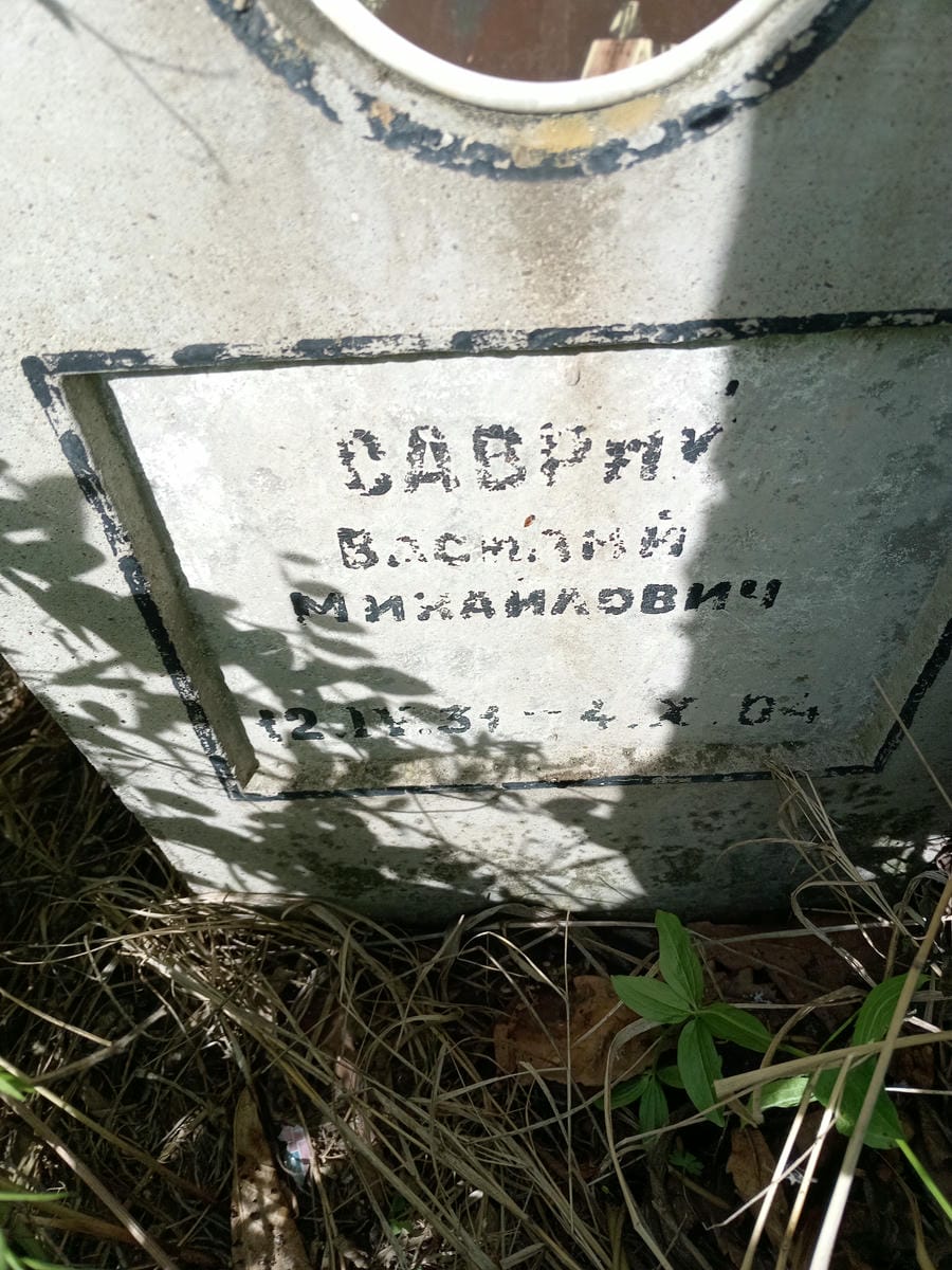 Саврий Василий Михалович