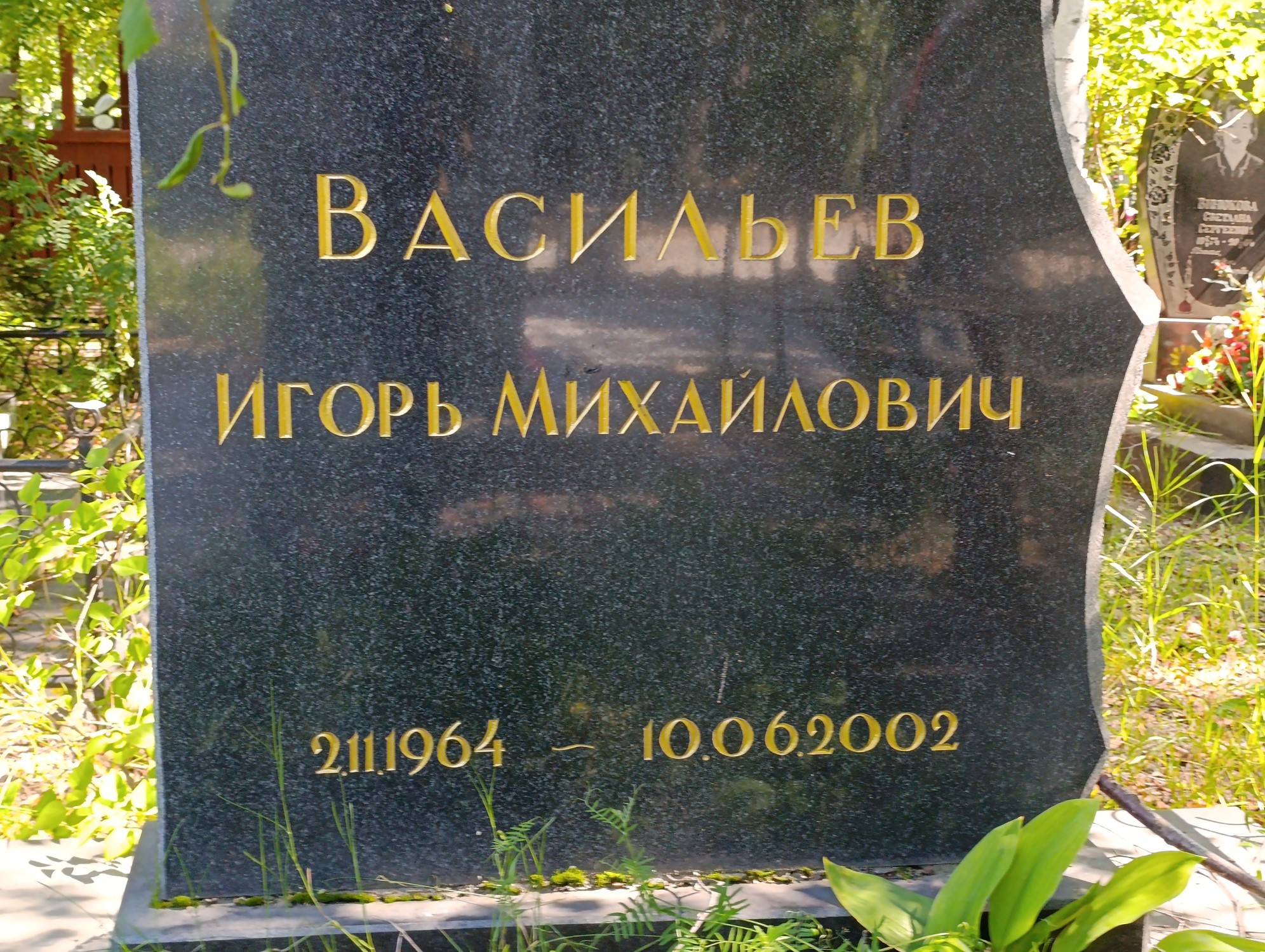 Васильев Игорь Михайлович