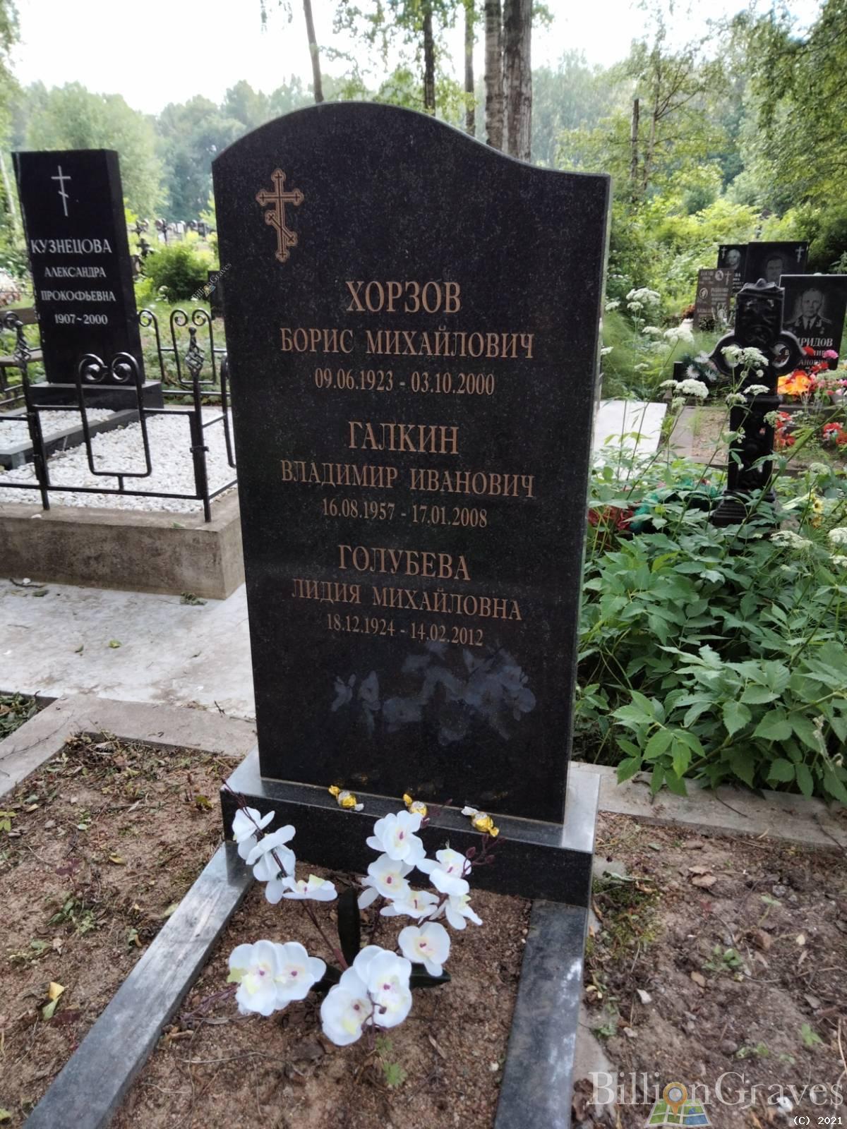 Голубева Лидия Михайловна