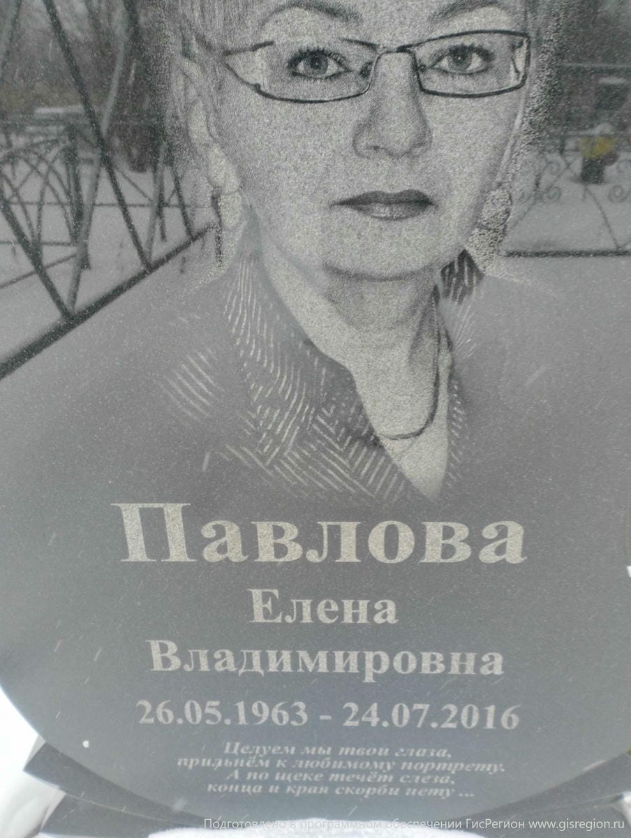 Павлова Елена Владимировна