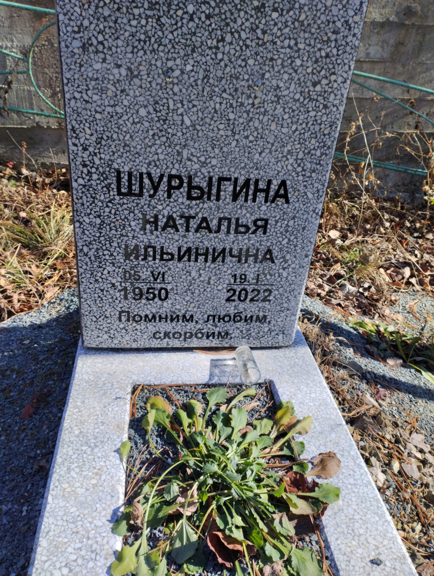 Шурыгина Наталья Ильинична