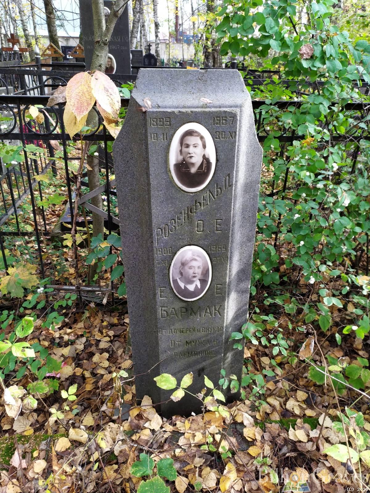 Бармак Е. Е.