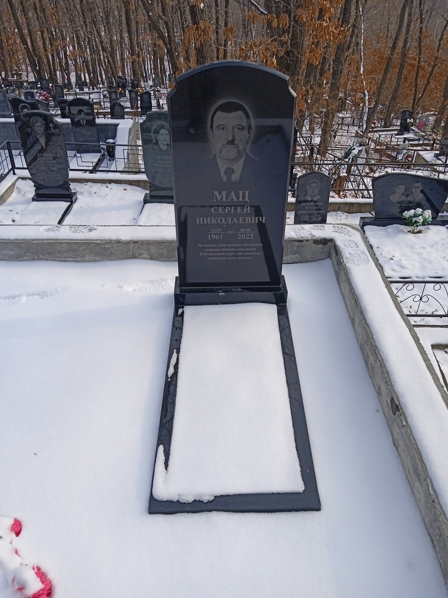 Мац Сергей Николаевич