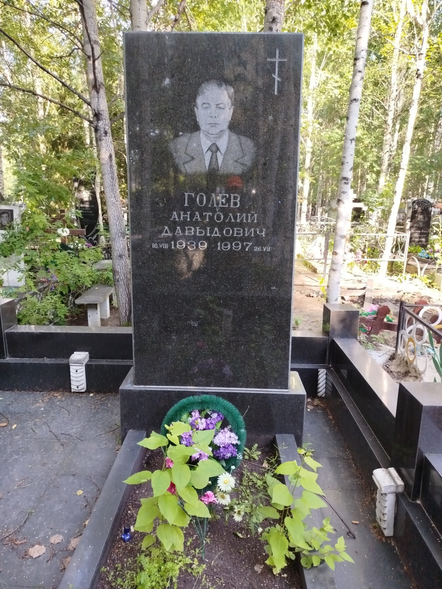 Голев Анатолий Давыдович