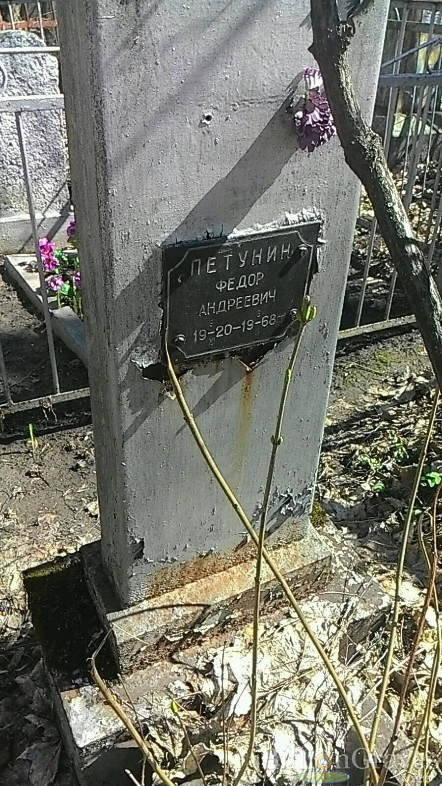 Петунин Федор Андреевич