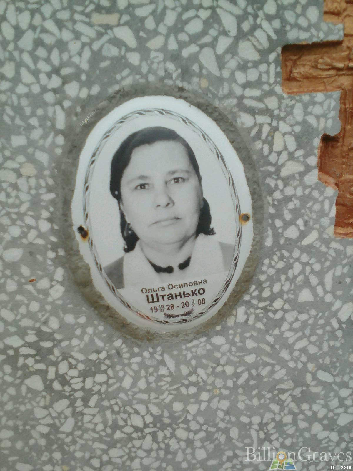 Штанько Ольга Осиповна