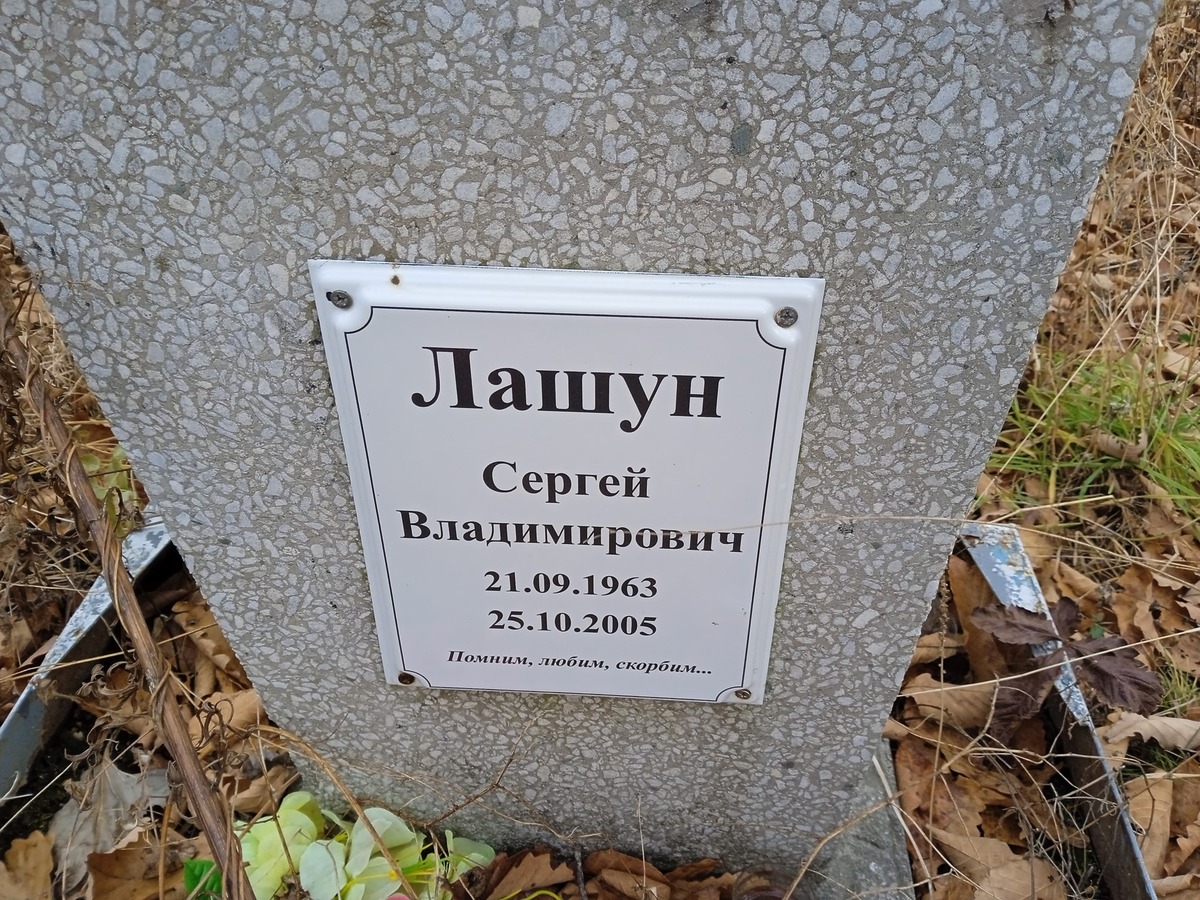 Лашун Сергей Владимирович